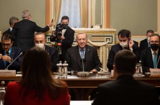 Spotkanie Prezydenta Turcji i prezydenta Ukrainy