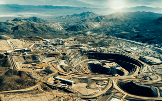 Mountain Pass Rare Earth Mine & Processing Facility
