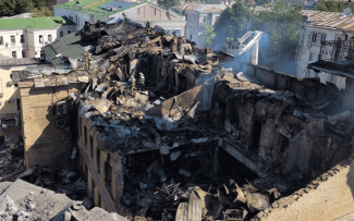 Intensyfikacja ataków powietrznych zamiast ofensywy. 1553. dzień wojny