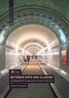 Between hope and illusion. Germany’s migration policy Between hope and illusion. Germany’s migration policy