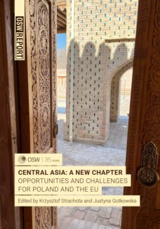 OSW REPORT_Central Asia a new chapter