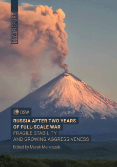 Russia after two years of full-scale war. Fragile stability and growing aggressiveness Russia after two years of full-scale war. Fragile stability and growing aggressiveness