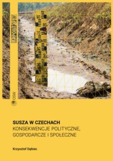Okładka raportu "Susza w Czechach"