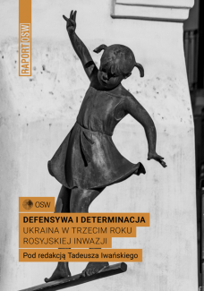 Ukraina w trzecim roku rosyjskiej inwazji Ukraina w trzecim roku rosyjskiej inwazji
