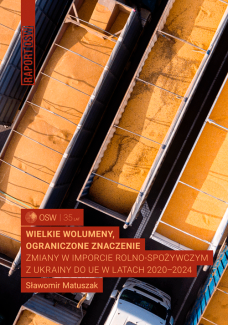 Okładka raportu Wielkie wolumeny, ograniczone znaczenie 