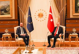Charles Michel, Recep Tayyip Erdoğan Charles Michel, Recep Tayyip Erdoğan