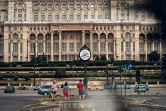 Palace of the Parliament (Bucharest, Romania) Palace of the Parliament (Bucharest, Romania)