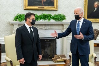 fot. The White House Joe Biden and Wołodymyr Zełenski