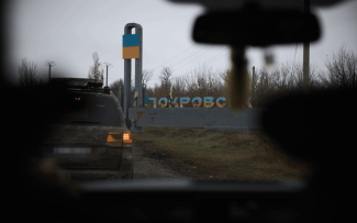 Wojska rosyjskie w centrum Kupiańska. 1336. dzień wojny President of Ukraine Volodymyr Zelenskyy visited Pokrovsk and Congratulated the Warriors on Sergeant's Day on 18 November 2024