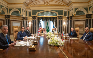 Secretary Rubio Holds a Meeting with Saudi Arabia and Russia Secretary Rubio Holds a Meeting with Saudi Arabia and Russia
