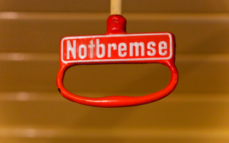 T19-033 Notbremse-in-Schmalspurbahn-Molli T19-033 Notbremse-in-Schmalspurbahn-Molli