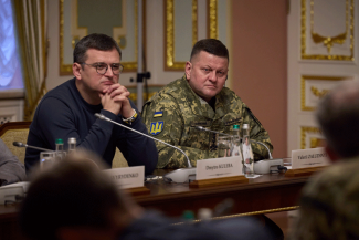 The President of Ukraine met with the British Prime Minister in Kyiv.