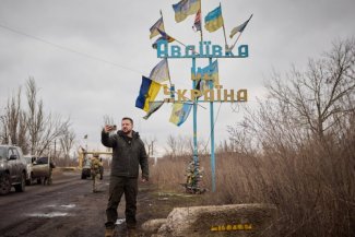The President of Ukraine visited Avdiivka and awarded the defenders of the city. The President of Ukraine visited Avdiivka and awarded the defenders of the city.