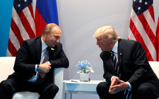 Vladimir Putin and Donald Trump Vladimir Putin and Donald Trump