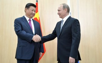 Władimir Putin i Xî Jinping