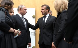 Putin i Macron