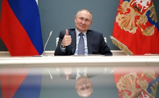 fot. kremlin.ru Zdjęcie przedstawia Władimira Putina