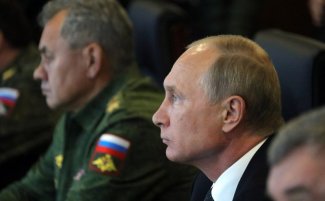 Putin i Szojgu