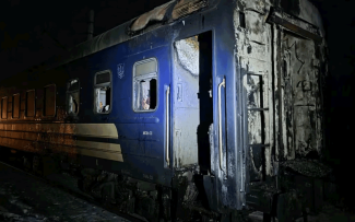 Zmasowane ataki Rosjan na infrastrukturę kolejową. 1476. dzień wojny