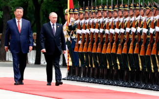 Xi_Jinping–Putin Xi_Jinping–Putin
