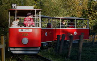 Dětská tramvaj, ZOO Praha Dětská tramvaj, ZOO Praha