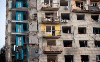 Another massive Russian air attack on Kyiv Another massive Russian air attack on Kyiv