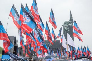 Identity policy in the self-proclaimed republics in east Ukraine Identity policy in the self-proclaimed republics in east Ukraine