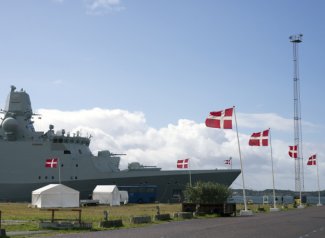 Photo credit: Carsten Medom Madsen / Shutterstock.com Overstretched? Denmark’s security policy and armed forces in light of the new Defence Agreement