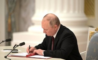 Prezydent Władimir Putin, zdjęcie kremlin.ru