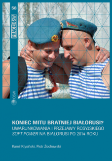 Koniec mitu bratniej Białorusi Koniec mitu bratniej Białorusi