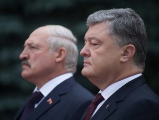 Meeting of Poroshenko and Lukashenko Meeting of Poroshenko and Lukashenko