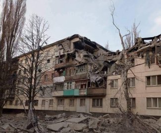 Luhansk; photo Nexta Luhansk; photo Nexta