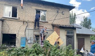 Przygotowania w Pokrowsku
