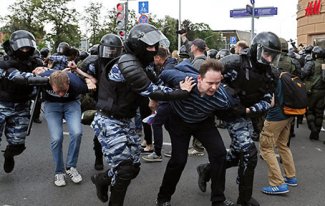 Antykorupcyjne protesty w Rosji Antykorupcyjne protesty w Rosji
