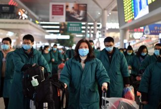 Epidemia w Wuhan