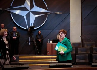 Niemiecka Minister Obrony Narodowej