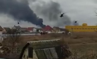 Ukraine: The first day of the Russian invasion