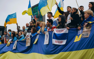 Nastroje Ukraińców w piątym roku wojny