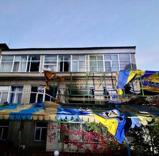Zniszczenia wojenne na Ukrainie