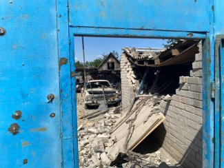 war devastations in Ukraine