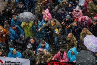 Ukraina: awantura wokół Saakaszwilego Ukraina: awantura wokół Saakaszwilego