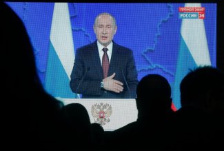 Socjalne orędzie Putina