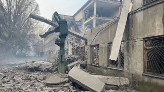 Zniszczenia wojenne na Ukrainie