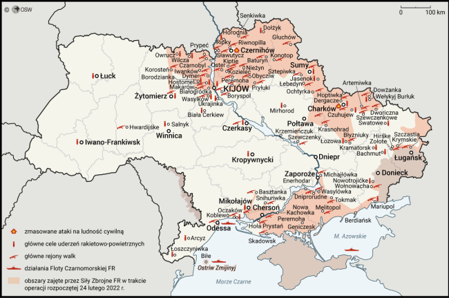 Wojna Rosji Przeciw Ukrainie Stan Po Sze ciu Dniach