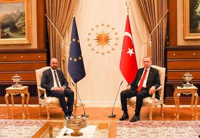 Turkey and the European Union: in a maze of disputes | OSW Centre for ...
