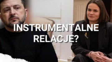 Trudne relacje białoruskiej opozycji z Ukrainą