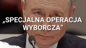 Po co Putin organizuje wybory?