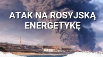 Katastrofa ekologiczna w Rosji po atakach ukraińskich dronów