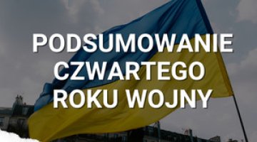 Podsumowujemy czwarty rok wojny. Jakie są straty stron? Ile terenu zdobyła Rosja?