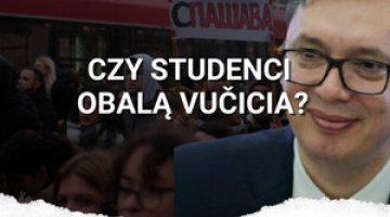 Czy studenci obalą Vučicia?
